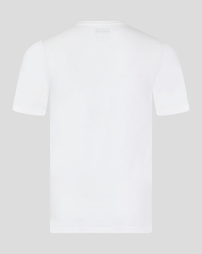 Oracle Red Bull Racing Unisex Graphic Bull T-Shirt - Brilliant White