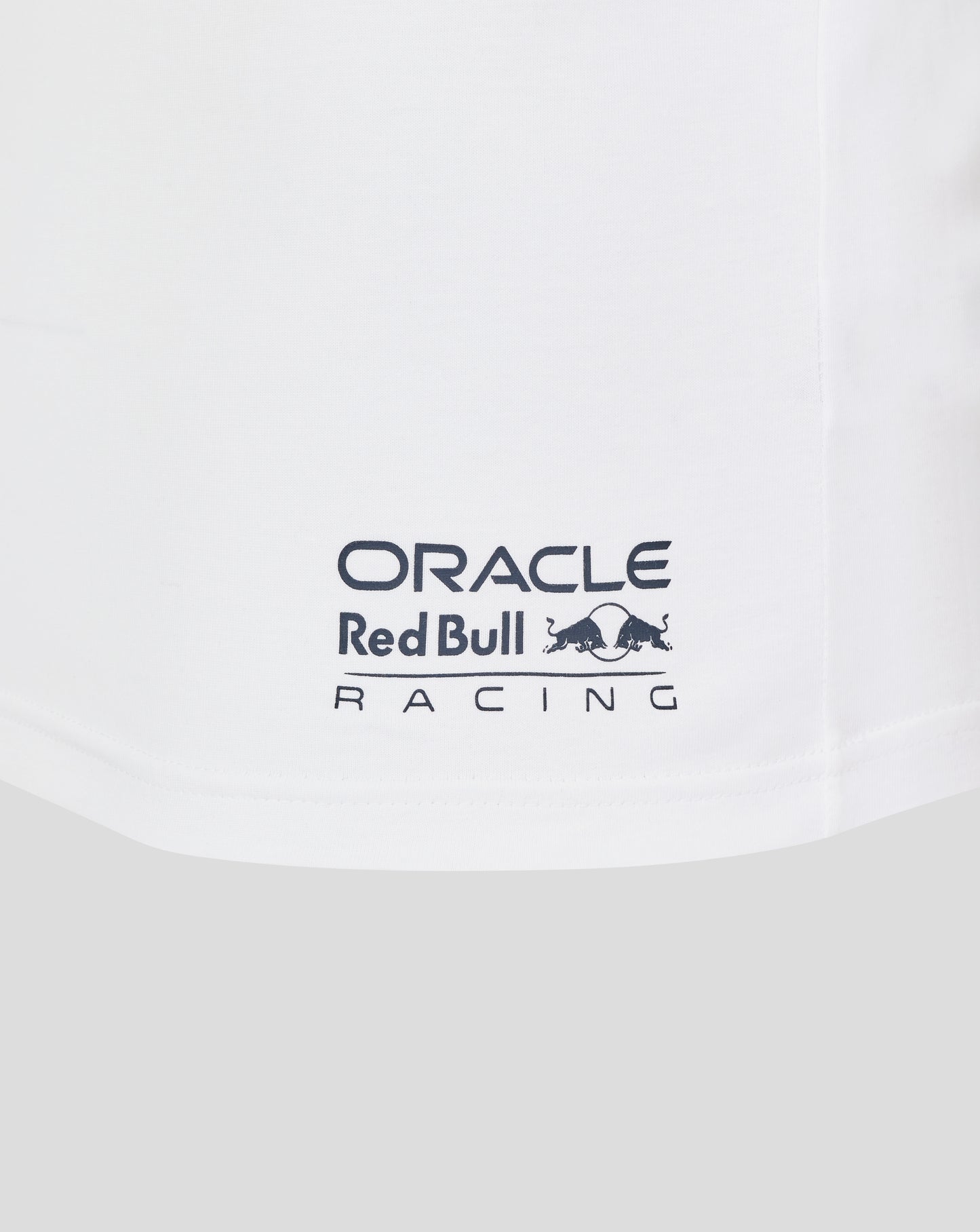 Oracle Red Bull Racing Unisex Graphic Bull T-Shirt - Brilliant White