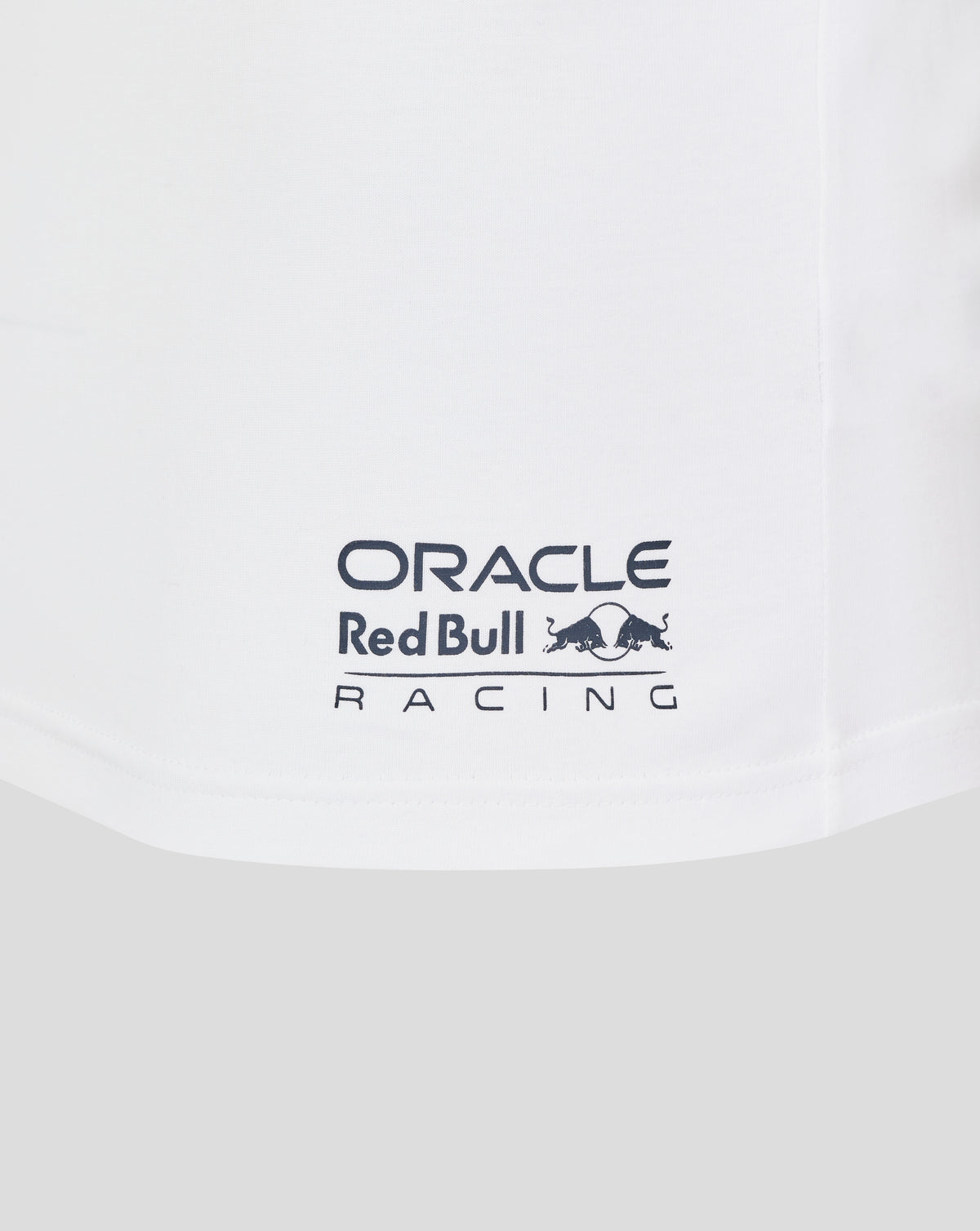 Oracle Red Bull Racing Unisex Grafisch Bull T-shirt – Stralend wit - Helder wit