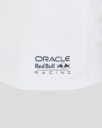 Oracle Red Bull Racing Unisex Graphic Bull T-Shirt - Brilliant White