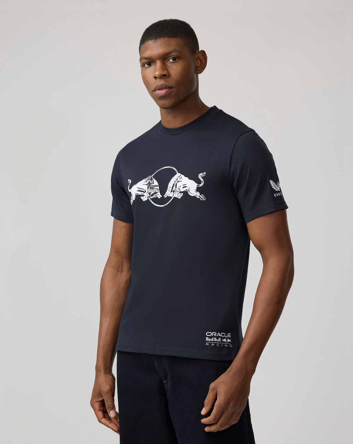 Oracle Red Bull Racing Unisex Graphic Bull T-Shirt - Night Sky - Night Sky