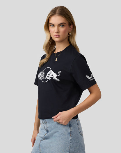 Oracle Red Bull Racing Unisex Graphic Bull T-Shirt - Night Sky
