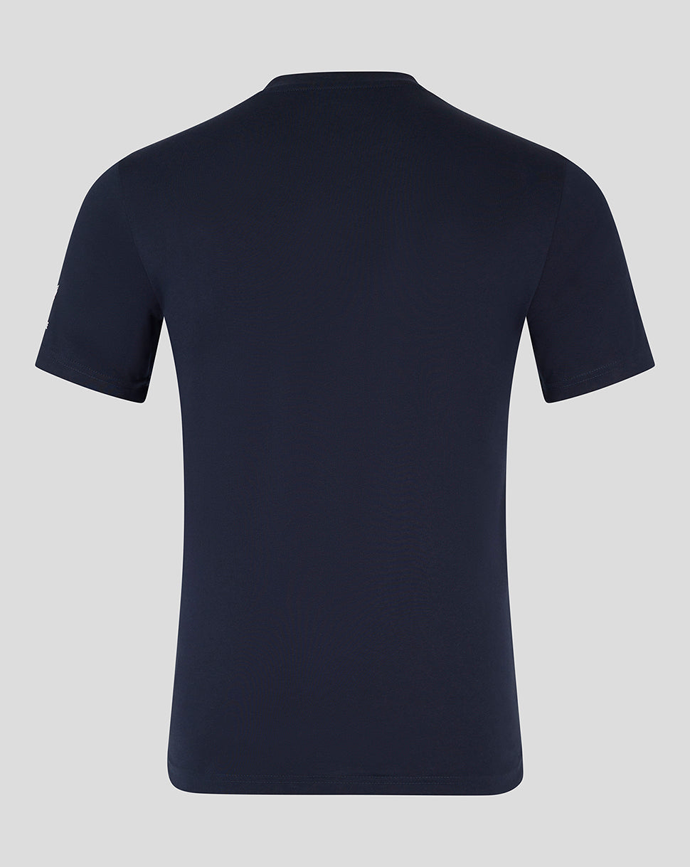 Oracle Red Bull Racing Unisex Graphic Bull T-Shirt - Night Sky