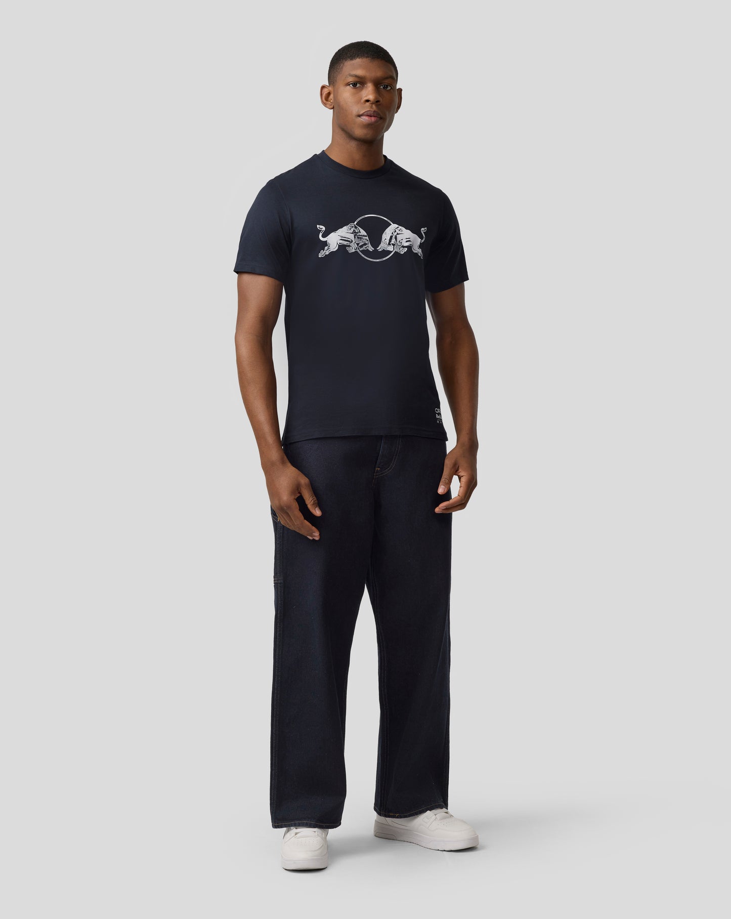 Oracle Red Bull Racing Unisex Graphic Bull T-Shirt - Night Sky