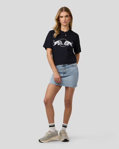 Oracle Red Bull Racing Unisex Graphic Bull T-Shirt - Night Sky