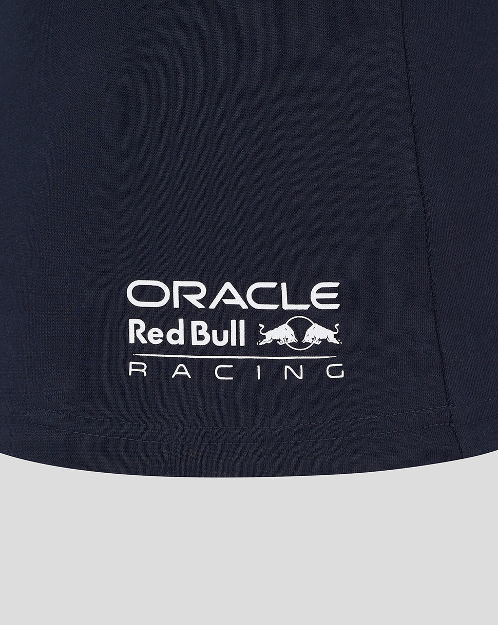 Oracle Red Bull Racing Unisex Graphic Bull T-Shirt - Night Sky