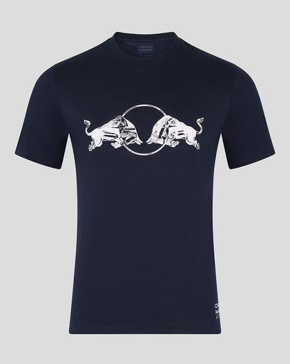 Oracle Red Bull Racing Unisex Graphic Bull T-Shirt - Night Sky