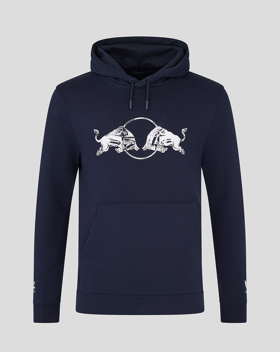 Oracle Red Bull Racing Unisex Graphic Bull Hoodie - Night Sky