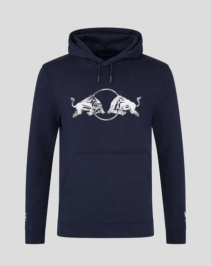 Oracle Red Bull Racing Unisex Graphic Bull Hoodie - Night Sky