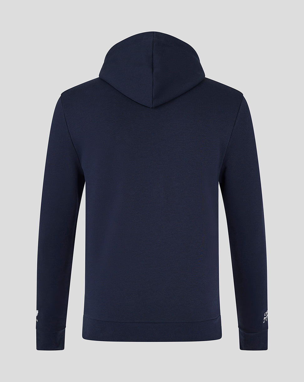 Oracle Red Bull Racing Unisex Graphic Bull Hoodie - Night Sky