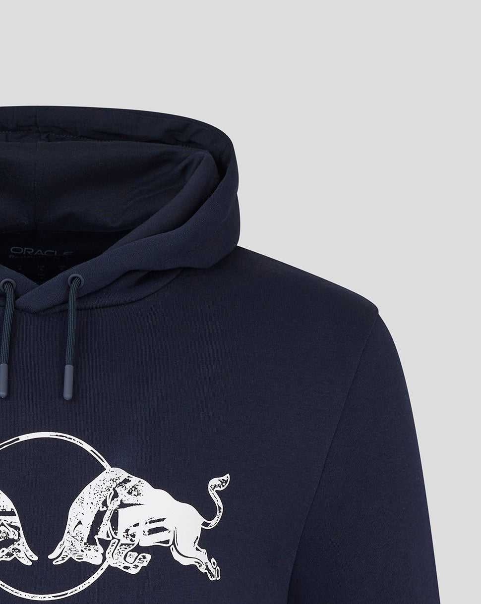 Oracle Red Bull Racing Unisex Graphic Bull Hoodie - Night Sky