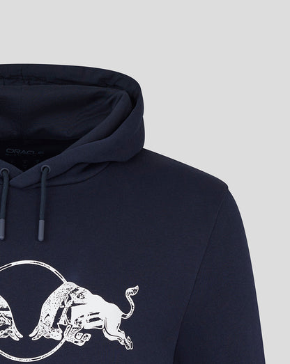 Oracle Red Bull Racing Unisex Graphic Bull Hoodie - Night Sky