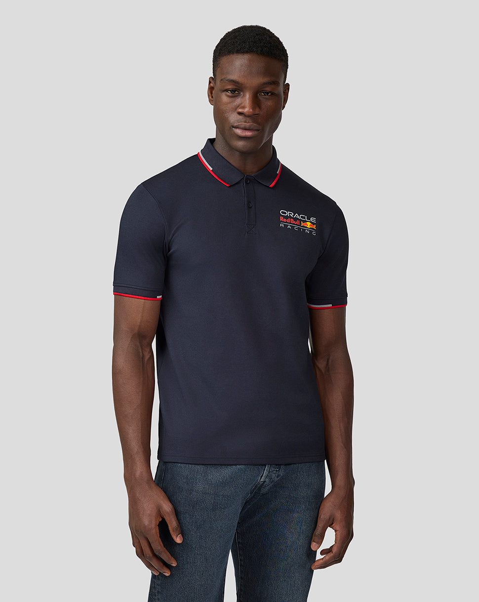 Polo Core unisex con logotipo a todo color Oracle Red Bull Racing – Night Sky - Night Sky