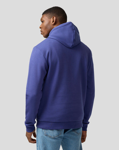 Oracle Red Bull Racing Unisex Large Front Logo Hoodie - Skipper Blue