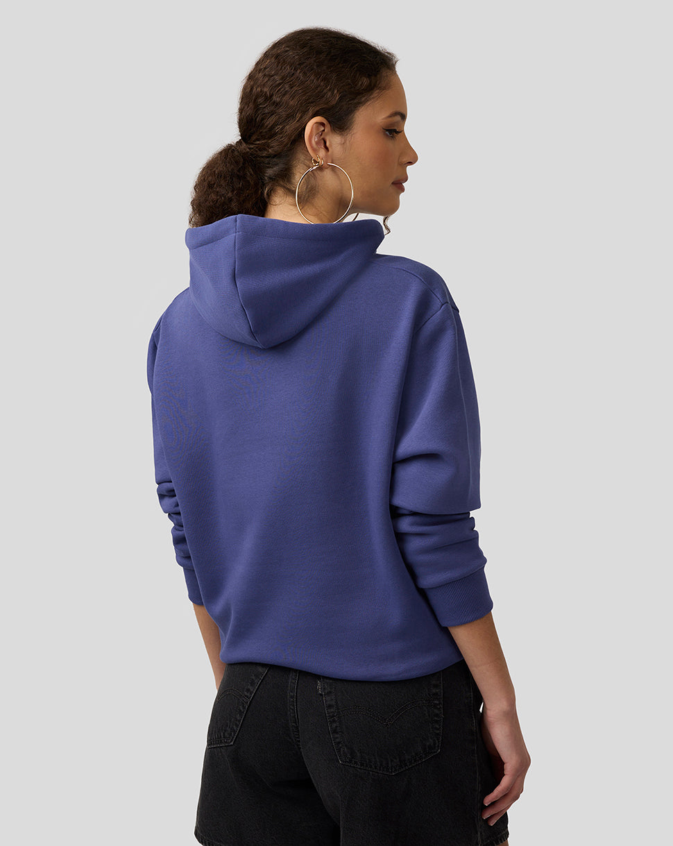 Oracle Red Bull Racing Unisex Large Front Logo Hoodie - Skipper Blue - Skipper Blue