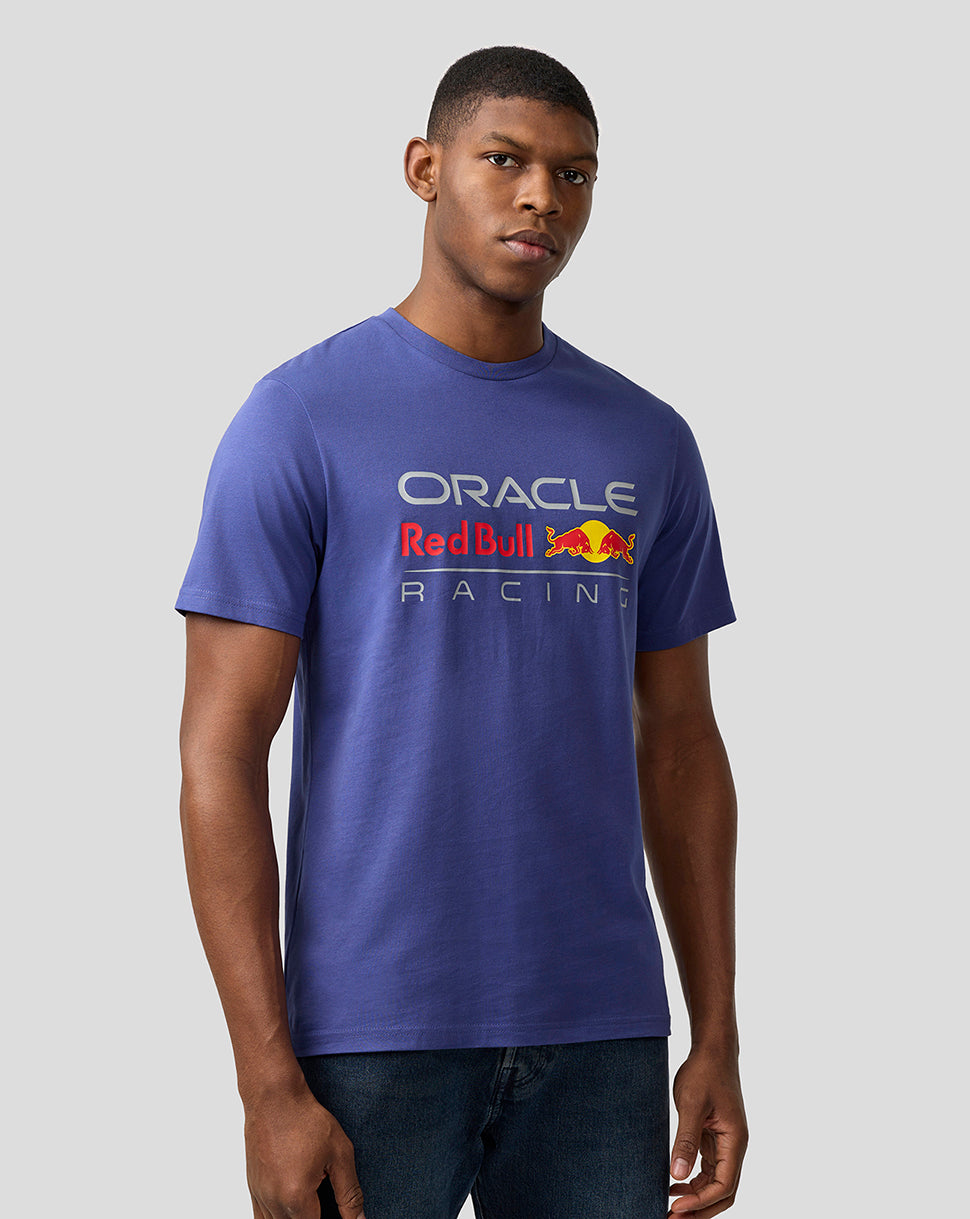 Camiseta unisex con logotipo grande Oracle Red Bull Racing – Skipper Blue - Skipper Blue