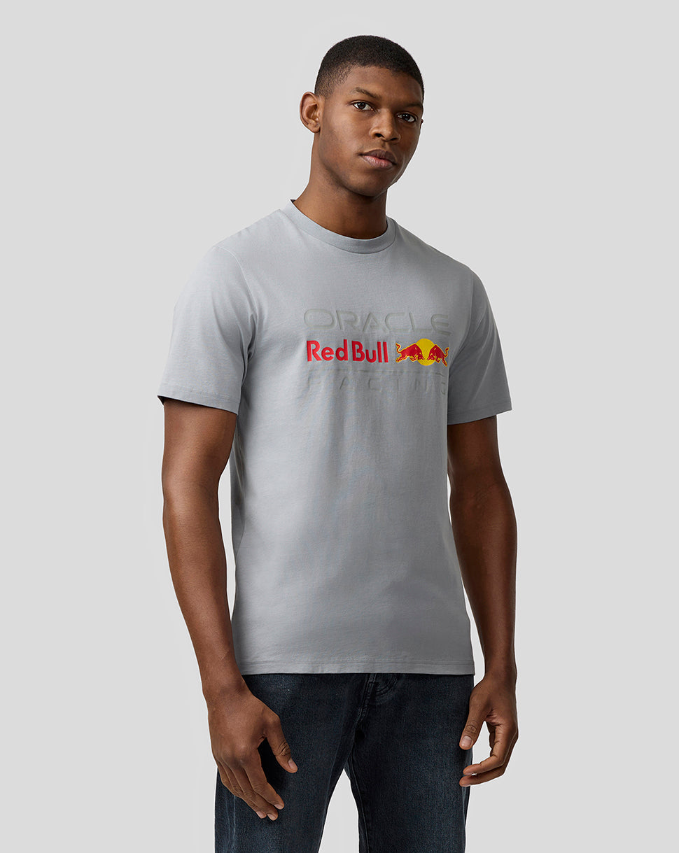 Oracle Red Bull Racing Unisex Large Front Logo T-Shirt - Weathervane