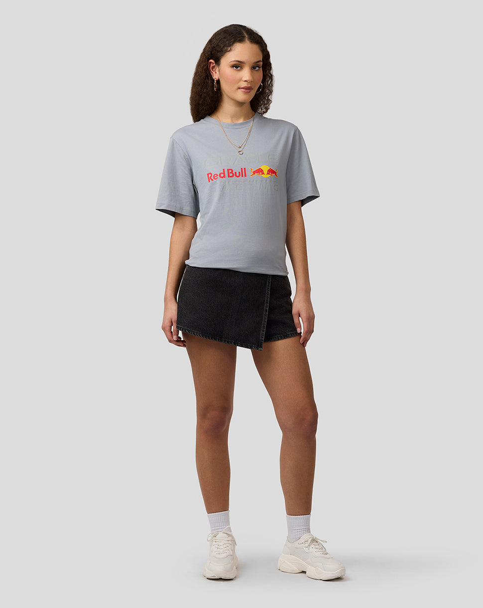 Oracle Red Bull Racing Unisex Large Front Logo T-Shirt - Weathervane