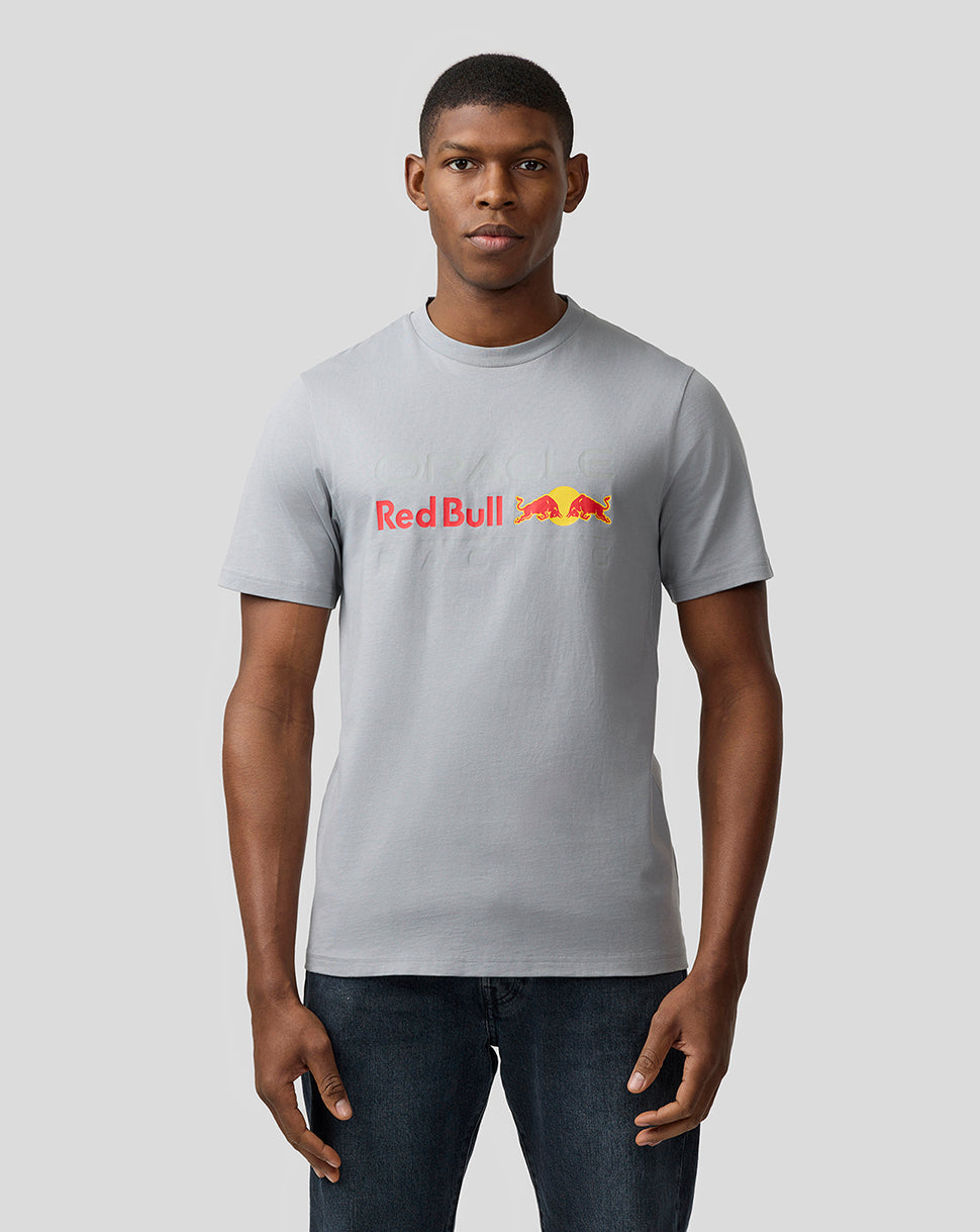 Oracle Red Bull Racing Unisex Large Front Logo T-Shirt - Weathervane