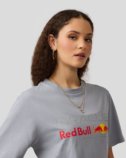 Oracle Red Bull Racing Unisex Large Front Logo T-Shirt - Weathervane
