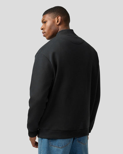 BWT Alpine Formula One Team’s Unisex Dual Brand Quarter Zip Long-Sleeved Top