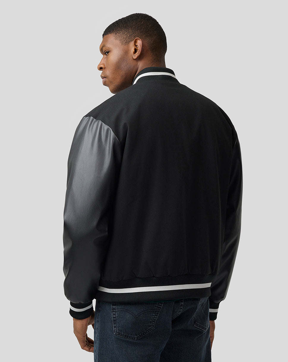 Cazadora bomber Dual Brand BWT Alpine Formula One Team unisex - Caviar Black