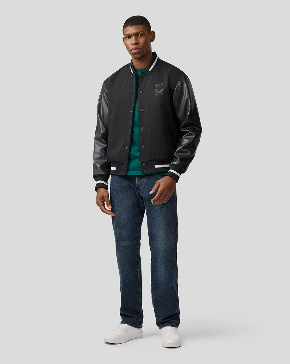 Cazadora bomber Dual Brand BWT Alpine Formula One Team unisex - Caviar Black