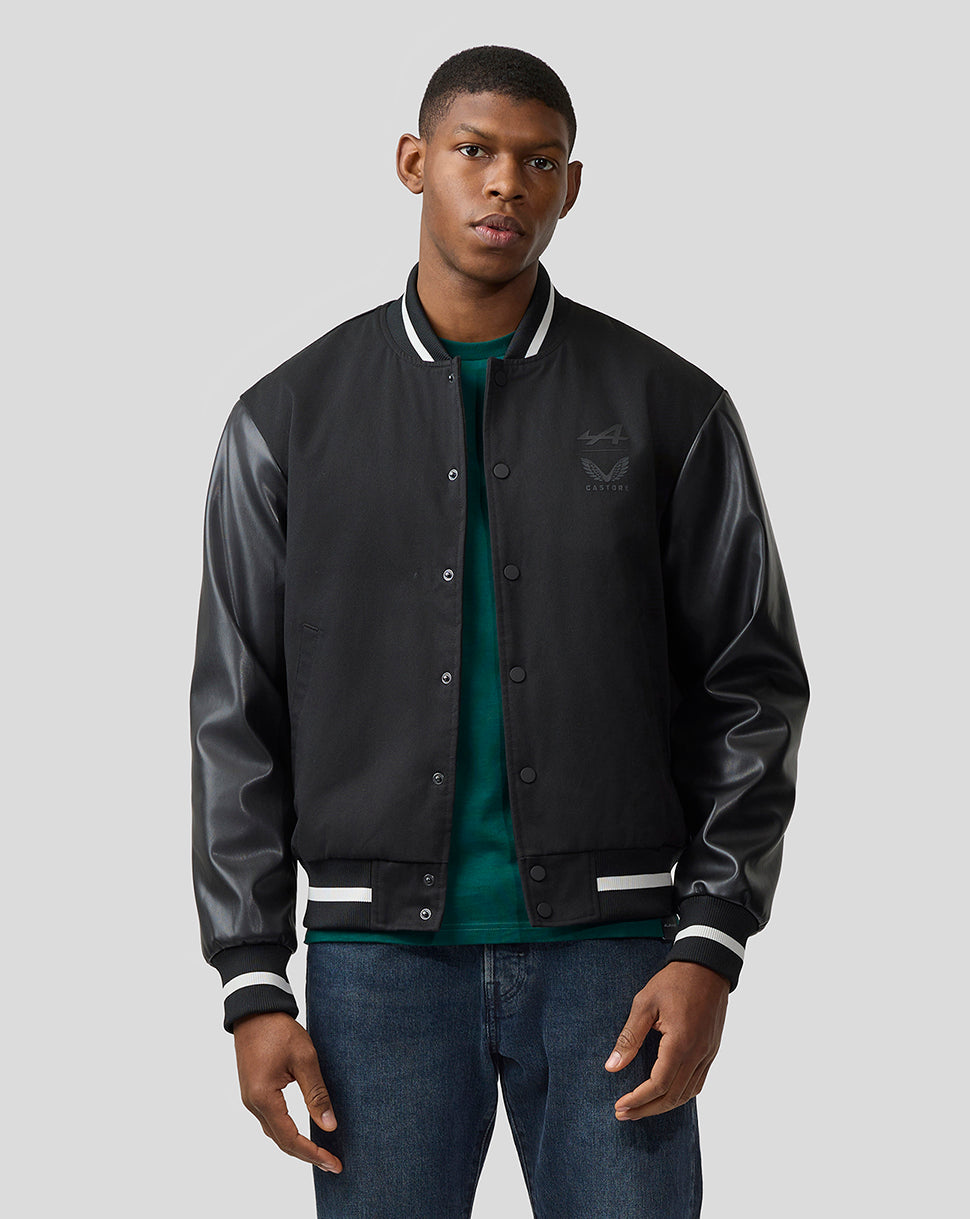 Cazadora bomber Dual Brand BWT Alpine Formula One Team unisex - Caviar Black