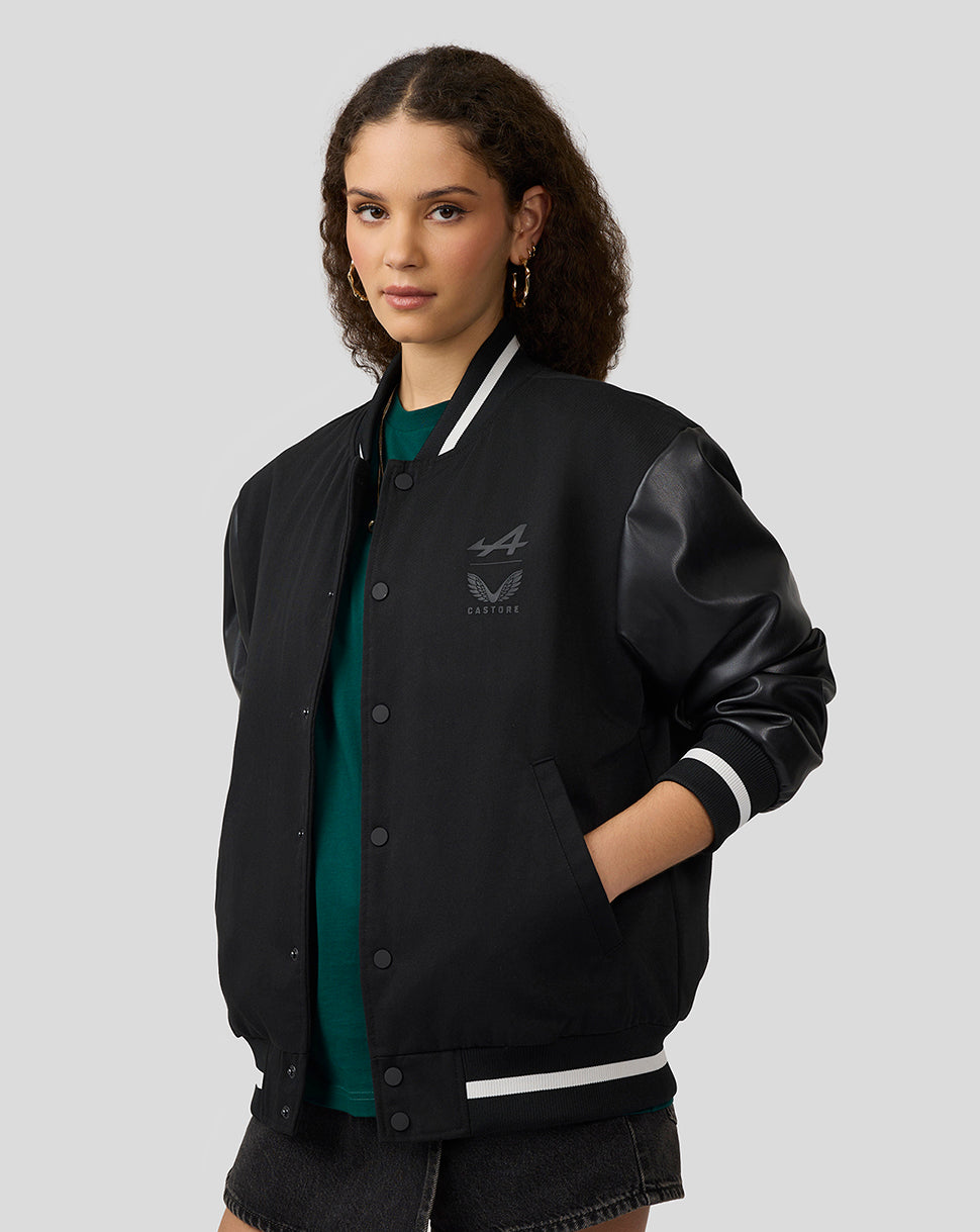 Cazadora bomber Dual Brand BWT Alpine Formula One Team unisex - Caviar Black