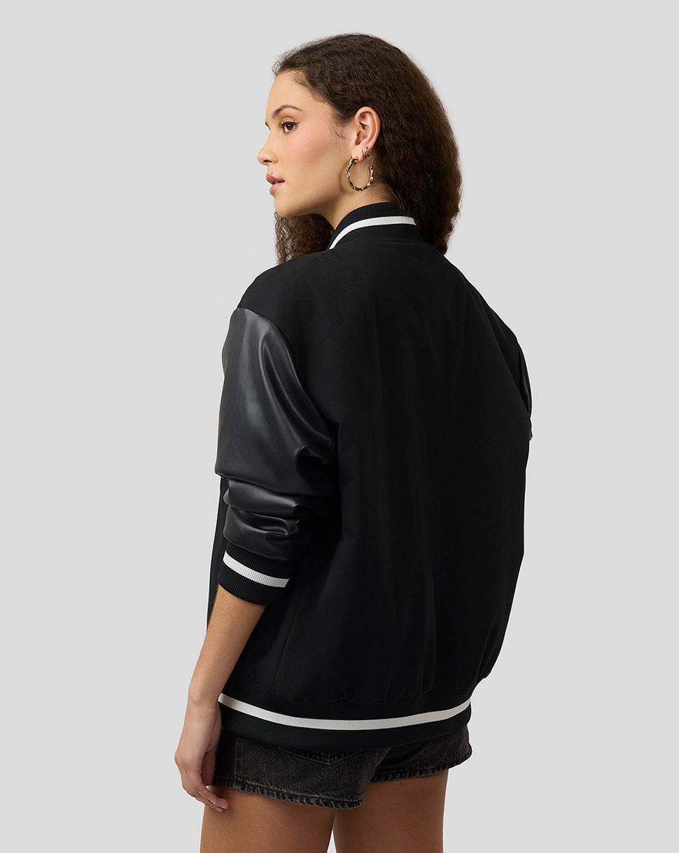 Cazadora bomber Dual Brand BWT Alpine Formula One Team unisex - Caviar Black