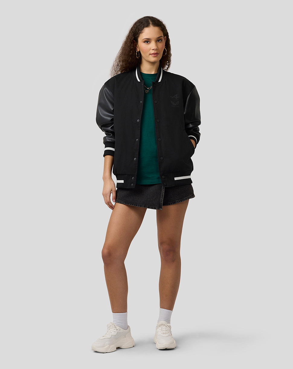 Cazadora bomber Dual Brand BWT Alpine Formula One Team unisex - Caviar Black