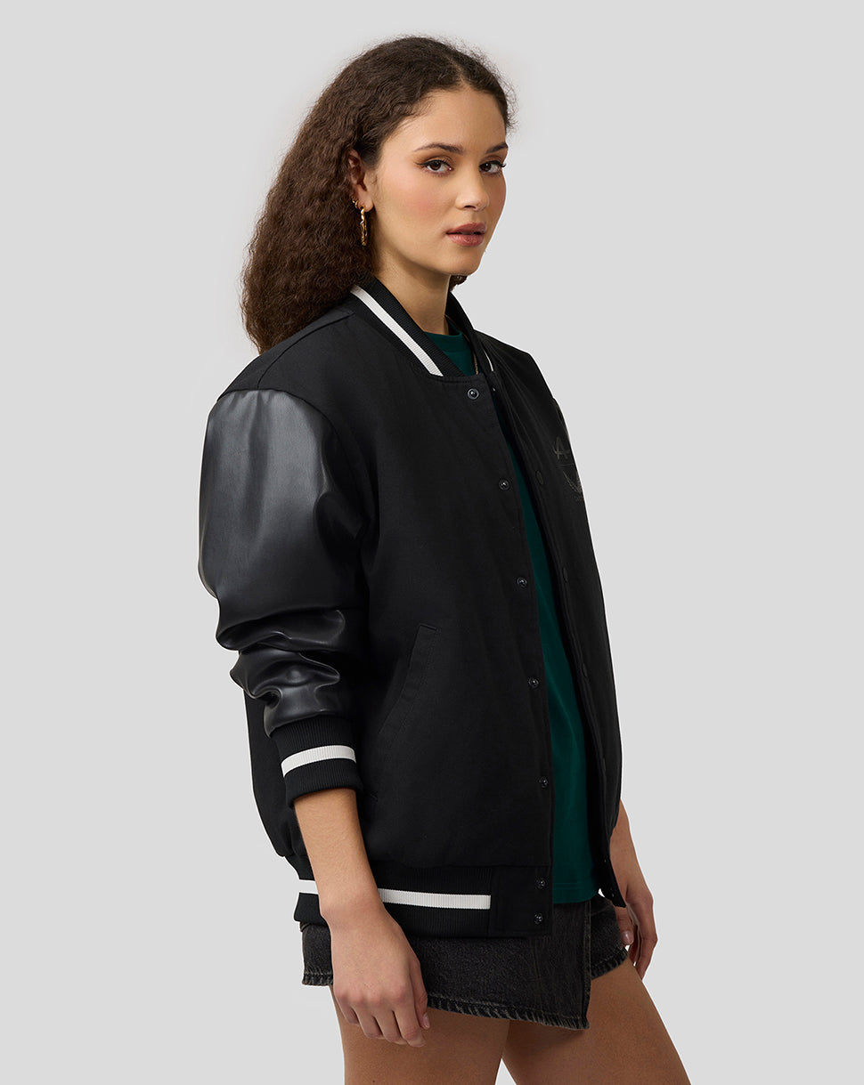 Cazadora bomber Dual Brand BWT Alpine Formula One Team unisex - Caviar Black