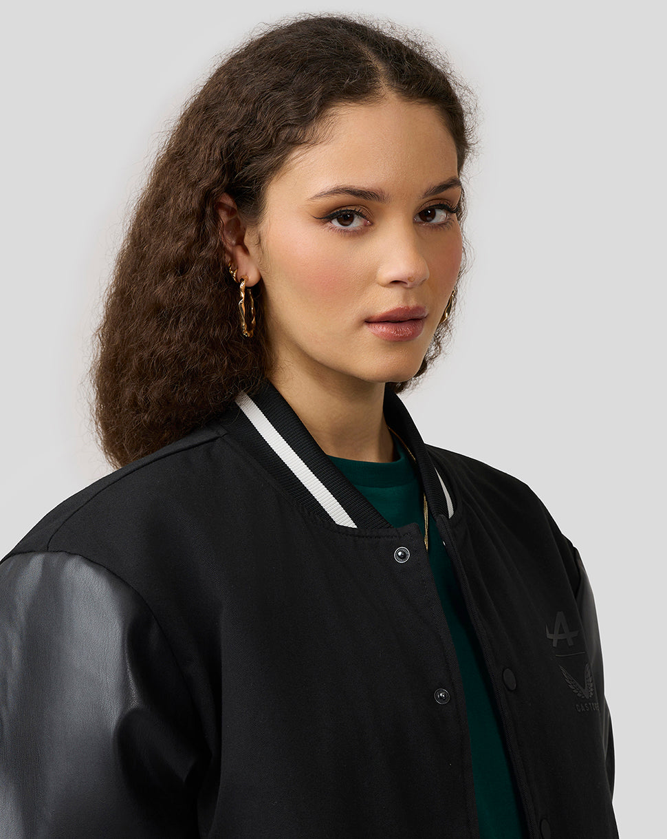 Cazadora bomber Dual Brand BWT Alpine Formula One Team unisex - Caviar Black