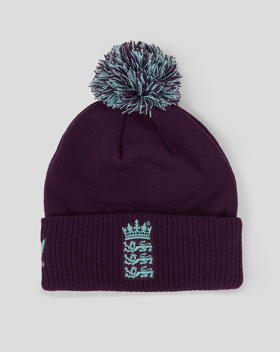 England Cricket Training Bobble Hut 25/26 - Blackberry Wine/Aqua Splash