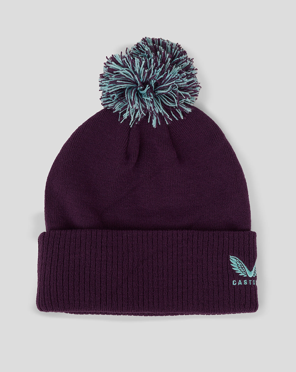 England Cricket Training Bobble Hut 25/26 - Blackberry Wine/Aqua Splash