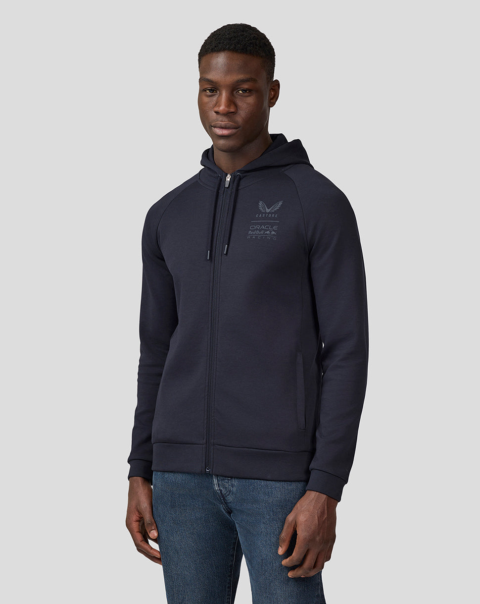 Oracle Red Bull Racing Unisex Full Zip Hoodie - Night Sky - Night Sky