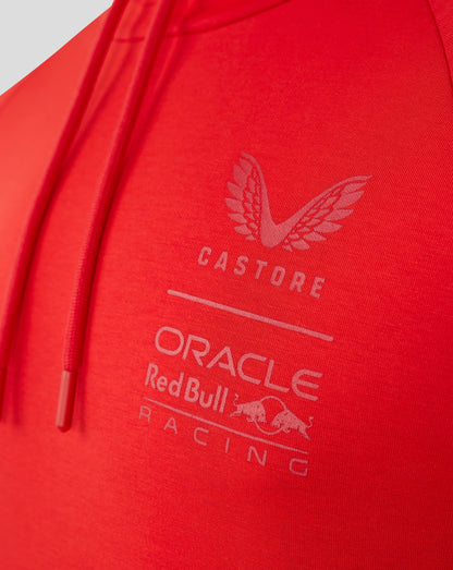 Oracle Red Bull Racing Unisex Overhead Hoodie - Flame Scarlet