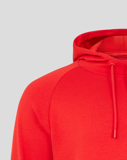 Oracle Red Bull Racing Unisex Overhead Hoodie - Flame Scarlet