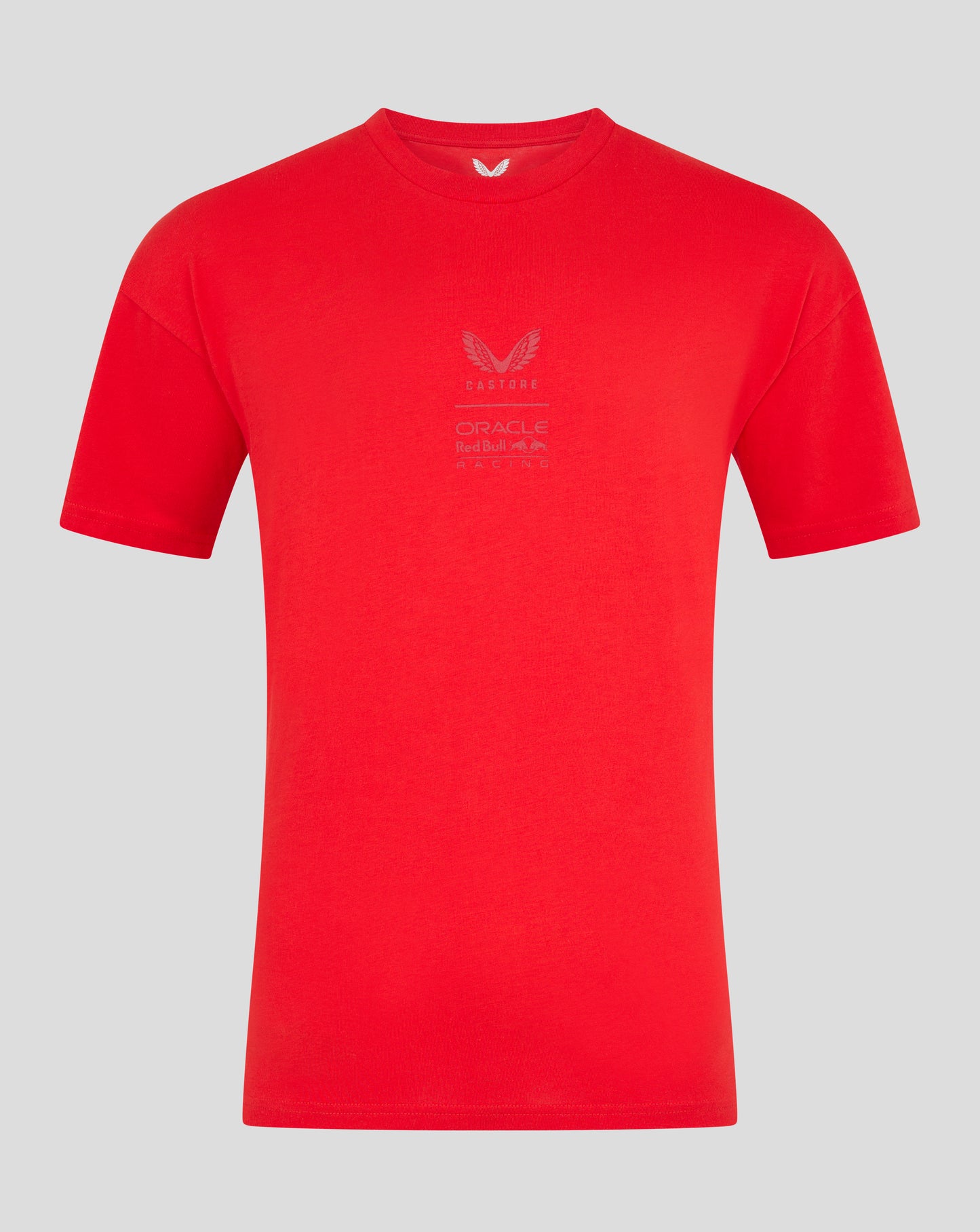 Oracle Red Bull Racing Unisex Oversized T-Shirt - Flame Scarlet
