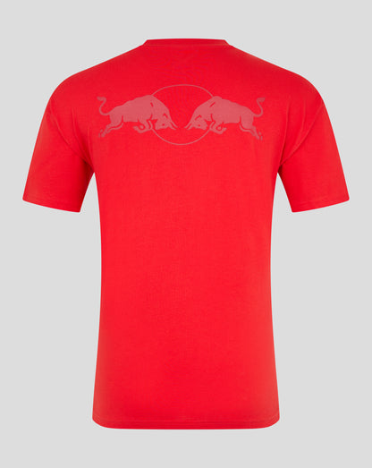 Oracle Red Bull Racing Unisex Oversized T-Shirt - Flame Scarlet