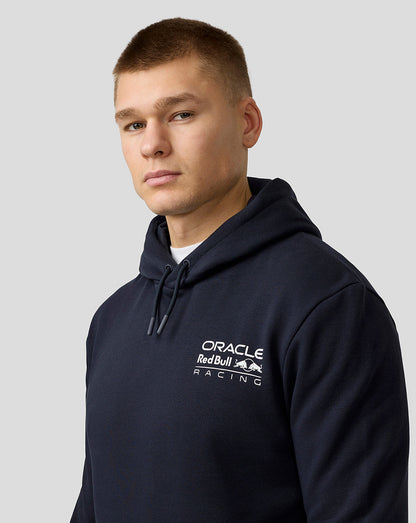 Oracle Red Bull Racing Unisex Max Verstappen Crest Pullover Hoodie - Night Sky