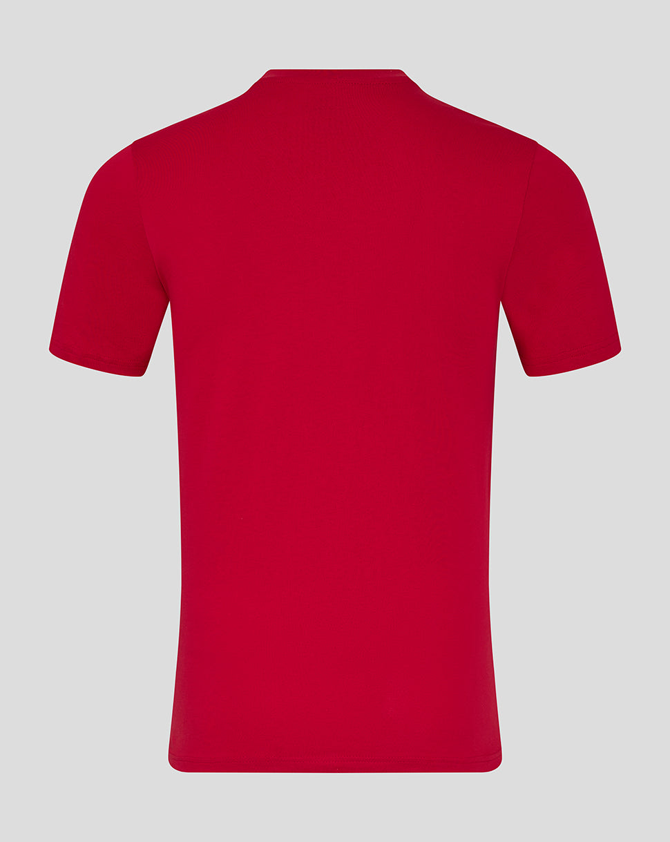 INEOS Grenadiers Unisex Core Monobrand Short Sleeve T-Shirt - Red