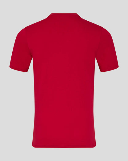 INEOS Grenadiers Unisex Core Monobrand Short Sleeve T-Shirt - Red