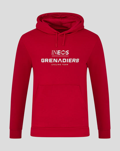 INEOS Grenadiers Unisex Hoodie - Red