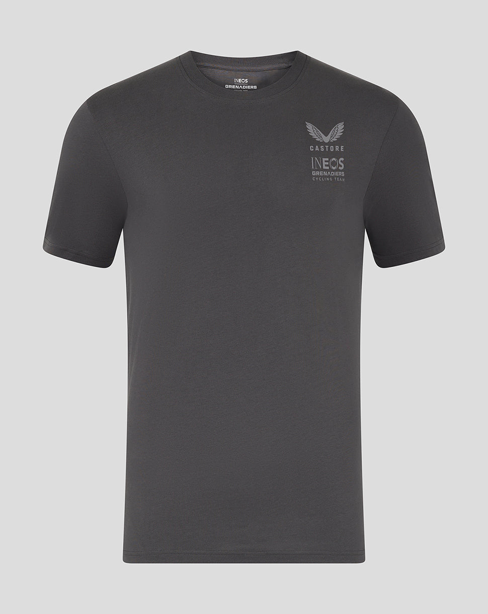 Ineos Grenadiers 2025 Unisex Dual Brand T-Shirt - Grey