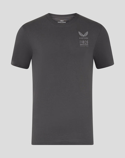 Ineos Grenadiers 2025 Unisex Dual Brand T-Shirt - Grey