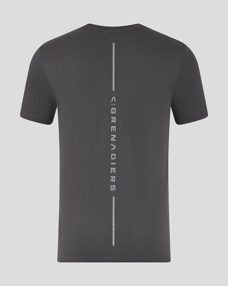 Ineos Grenadiers 2025 Unisex Dual Brand T-Shirt - Grey