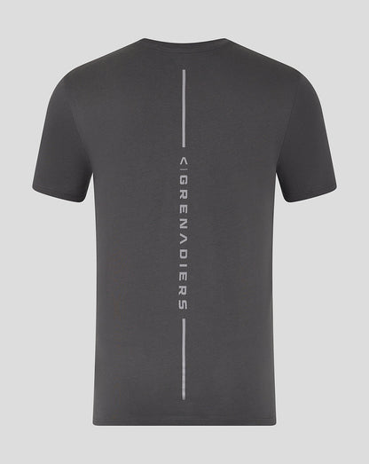 Ineos Grenadiers 2025 Unisex Dual Brand T-Shirt - Grey