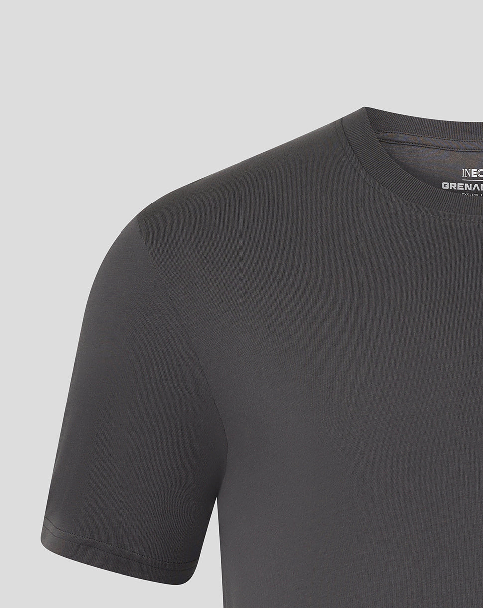 Ineos Grenadiers 2025 Unisex Dual Brand T-Shirt - Grey