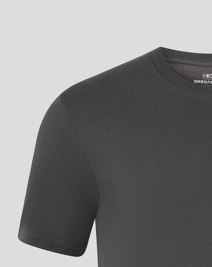 Ineos Grenadiers 2025 Unisex Dual Brand T-Shirt - Grey